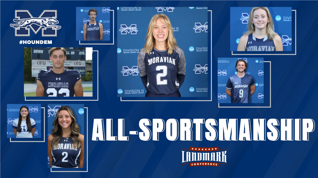 Head Shots of 2023 Landmark Conference Fall All-Sportsmanship selections