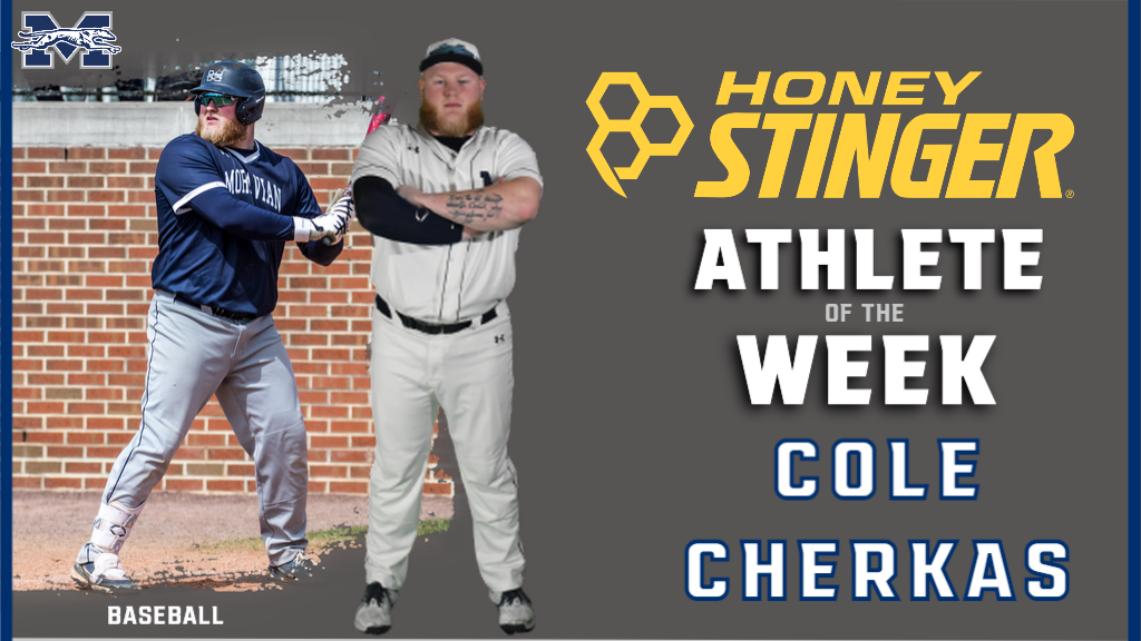 Cole Cherkas for Honey Stinger Athlete of the Week graphic