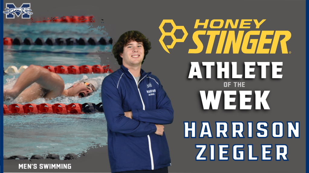 Harrison Ziegler for Honey Stinger Athlete of the Week graphic