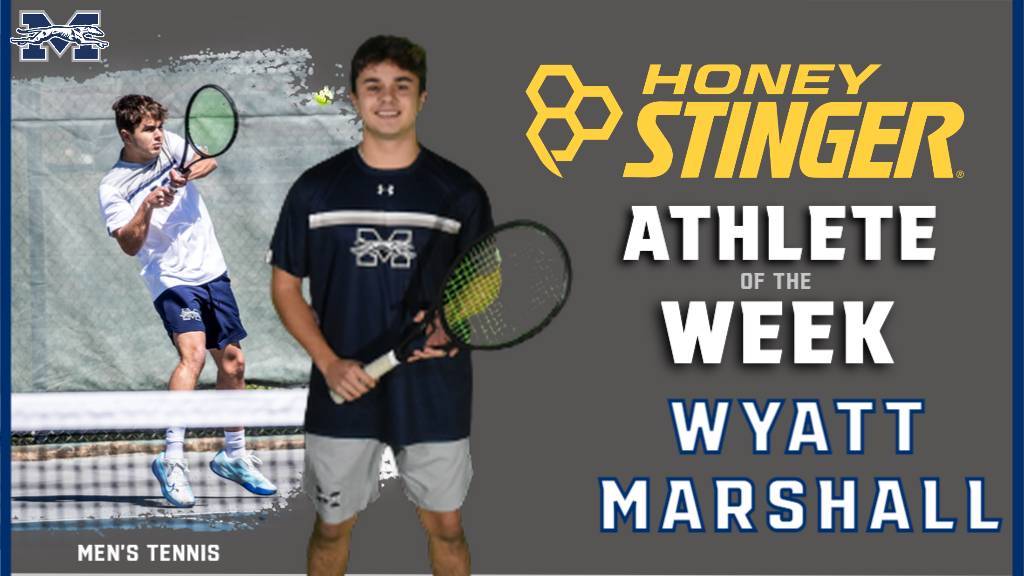 Wyatt Marshall Honey Stinger Athlete of the Week graphic