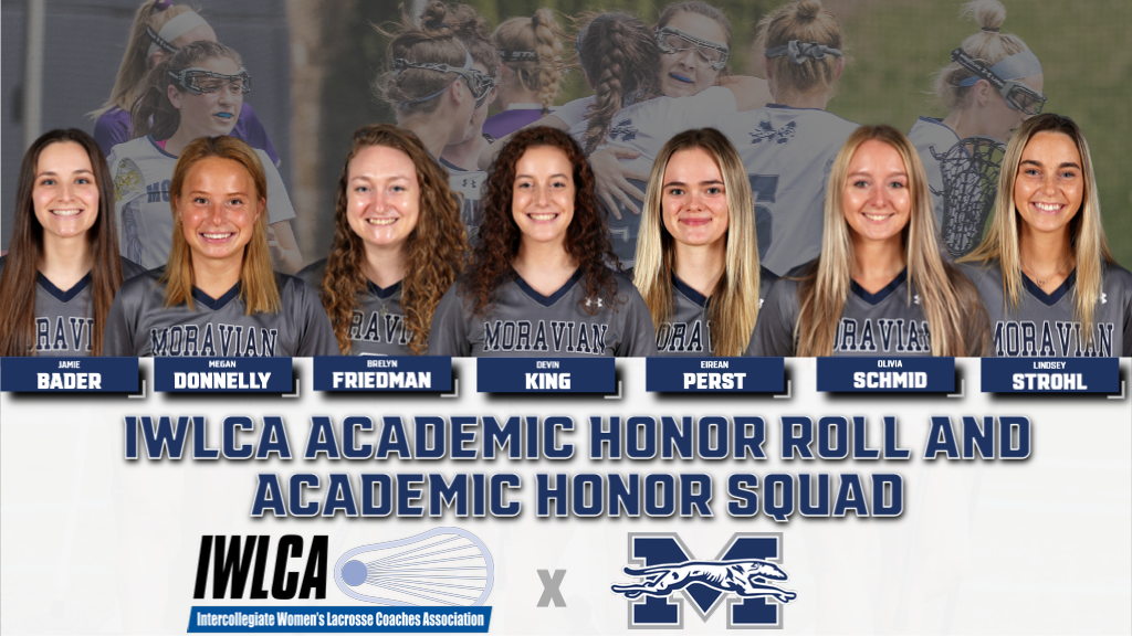 Seven Hounds Named to IWLCA Academic Honor Roll  and Team Earns Honors Squad
