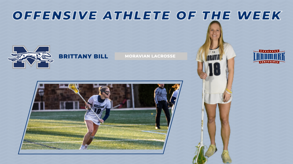 Brittany Bill for Landmark Conference award graphic