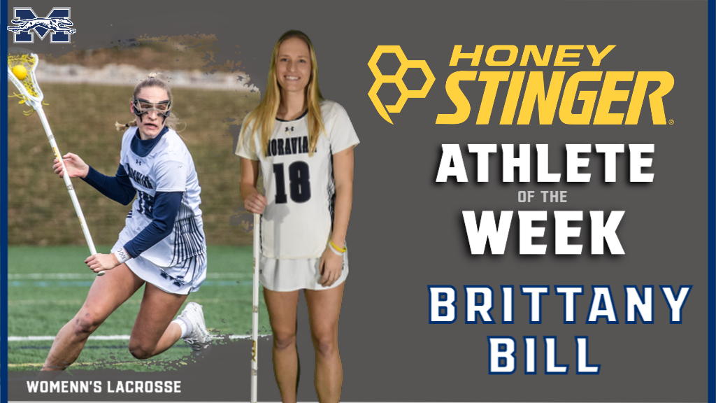 Brittany Bill for Honey Stinger Athlete of the Week graphic