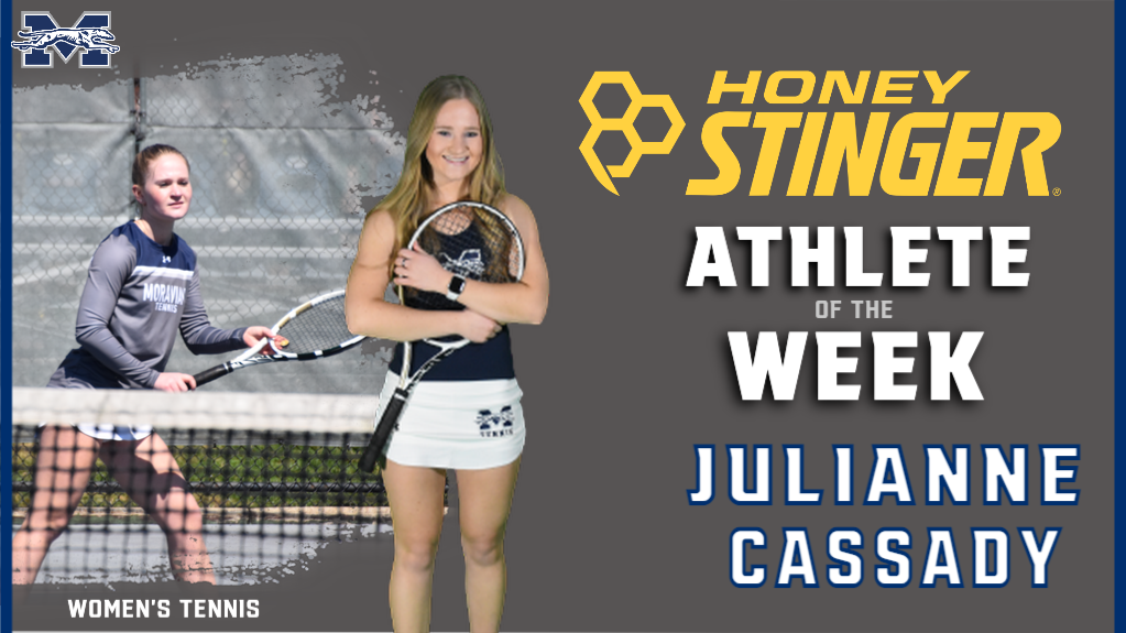 Julianne Cassady graphic for Honey Stinger Athlete of the Week