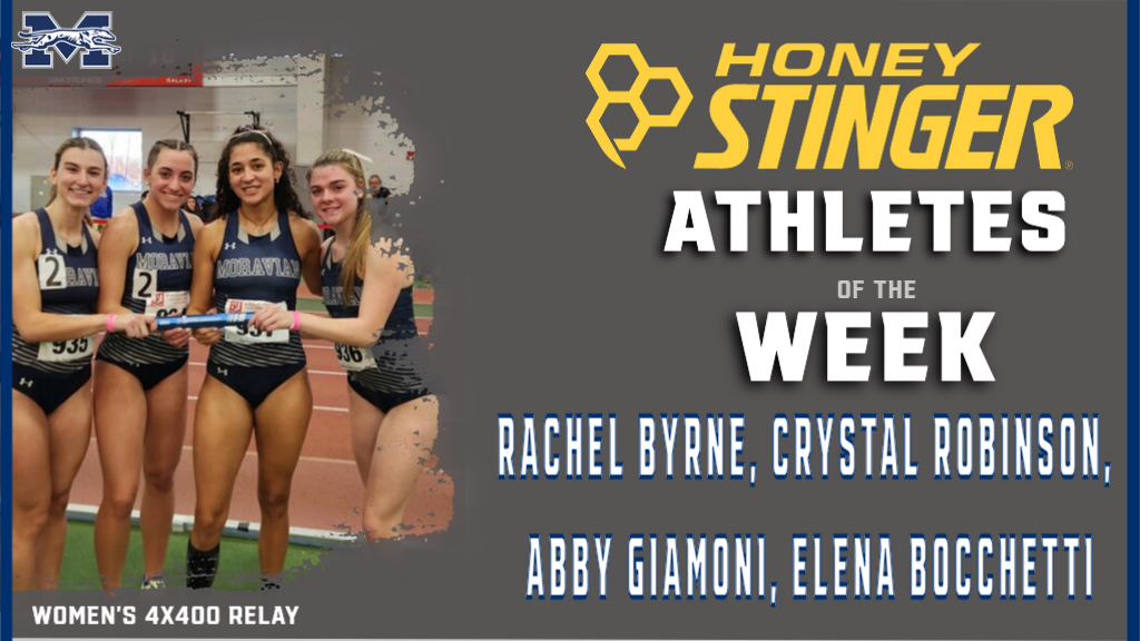 Women's 4x400-meter relay team for Honey Stinger of the Week